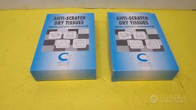 Kit 2 pezzi - confezione panni asciutti antigraffi