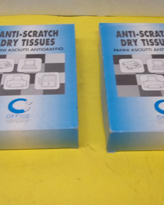 Kit 2 pezzi - confezione panni asciutti antigraffi