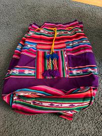 Zaino Colorato Stile Andino / Boho