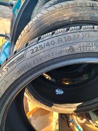 gomme invernali 225/40/18