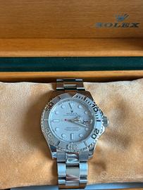 ROLEX YACHT-MASTER ACCIAIO E PLATINO – FULL SET