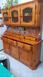 Credenza con tavolo