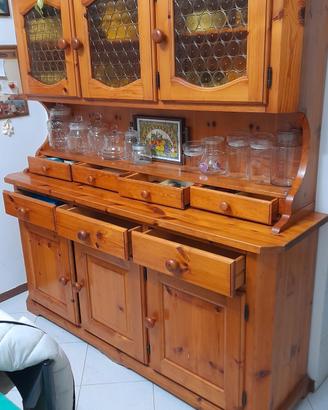 Credenza con tavolo