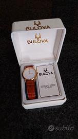 Orologio Bulova Vintage Oro 18k Placcato
