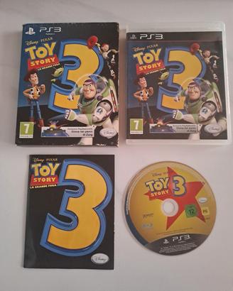 Toy Story 3 La Grande Fuga Ps3 🇮🇹 + Slipcase