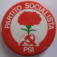 Distintivo psi partito socialista 1981 Craxi