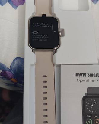 Smartwatch display 1.8'' compatibile Alexa+chiamat