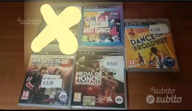 Giochi ps3