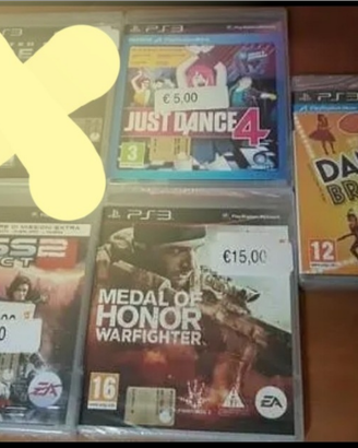 Giochi ps3