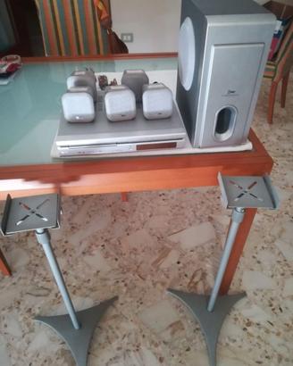 home theatre 5.1 marca LG