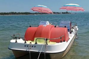 Pedalò - moscone a pedali