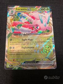 Carta Pokémon Lurantis Ex PBL IT 004/084