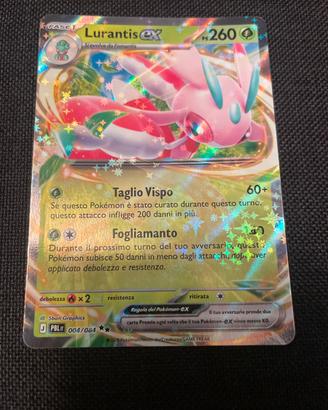 Carta Pokémon Lurantis Ex PBL IT 004/084