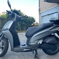 Kymco gti 125 2016 3700km