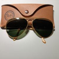 Ray-Ban Aviator vintage anni '70