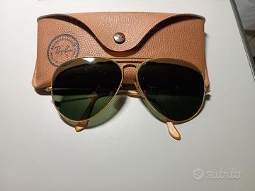 Ray-Ban Aviator vintage anni '70