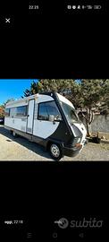 camper motorhome  elnagh magnum 640