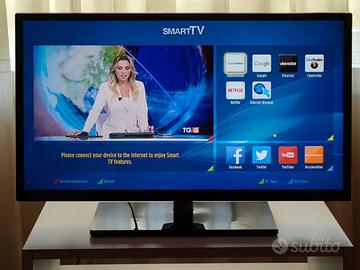 Televisore Led 32" Smart TV FullHD Hitachi