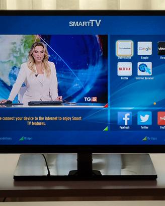 Televisore Led 32" Smart TV FullHD Hitachi