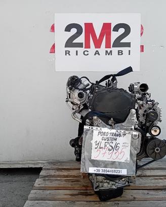 MOTORE COMPLETO FORD Transit Serie Custom YLFS/6 1