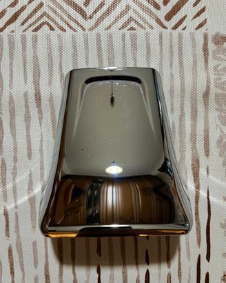 COPERCHIO CROMATO PORTAPACCHI  VESPA GTS 125/300