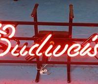 insegna BUDWEISER