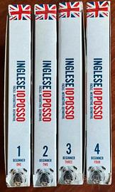 Corso completo Inglese Io Posso in dvd