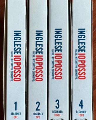 Corso completo Inglese Io Posso in dvd