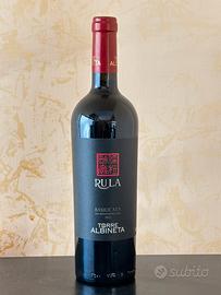 Vino rosso Aglianico Rula