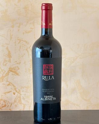 Vino rosso Aglianico Rula