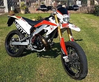 Motard vent moto 50cc
