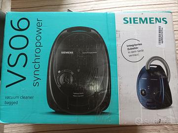 aspirapolvere Siemens VS06A111  synchro