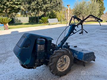 Motocoltivatore BCS a stegole reversibili