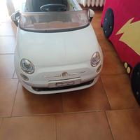 Fiat 500 per bambini (guidabile e telecomandata)