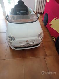 Fiat 500 per bambini (guidabile e telecomandata)
