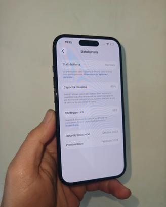 iPhone 15 128g