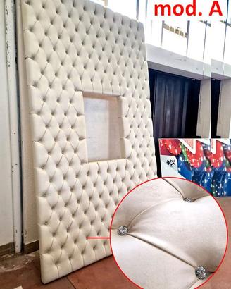 rivestimenti imbottiti per arredo bar usati