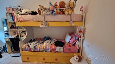 Letto a Castello 