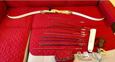 Kit Arco Scuola BIG ARCHERY MATCH 66" 18|bs