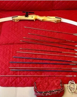 Kit Arco Scuola BIG ARCHERY MATCH 66" 18|bs