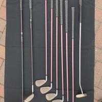 Set COMPLETO mazze golf DONNA e sacca BigMax