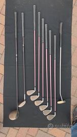 Set COMPLETO mazze golf DONNA e sacca BigMax
