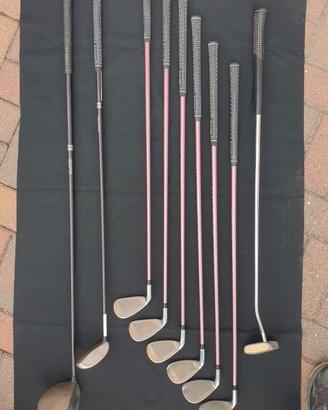 Set COMPLETO mazze golf DONNA e sacca BigMax