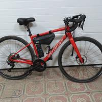 bici gravel  specialized  come nuova