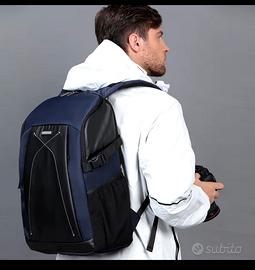 Zaino fotografico multifunzione