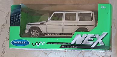 Mercedes Benz G-clasa 1:24