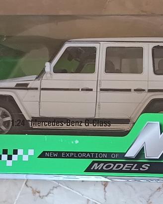 Mercedes Benz G-clasa 1:24