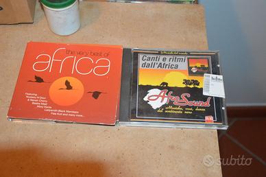 MUSICA ETNICA AFRICANA CD