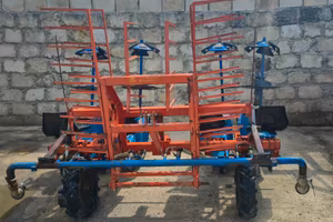 Trattore Trapiantatrice fmax2 Ferrari 4 file