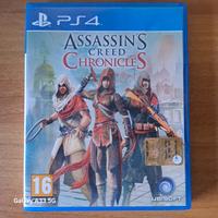 assassin's creed chronicles PS4